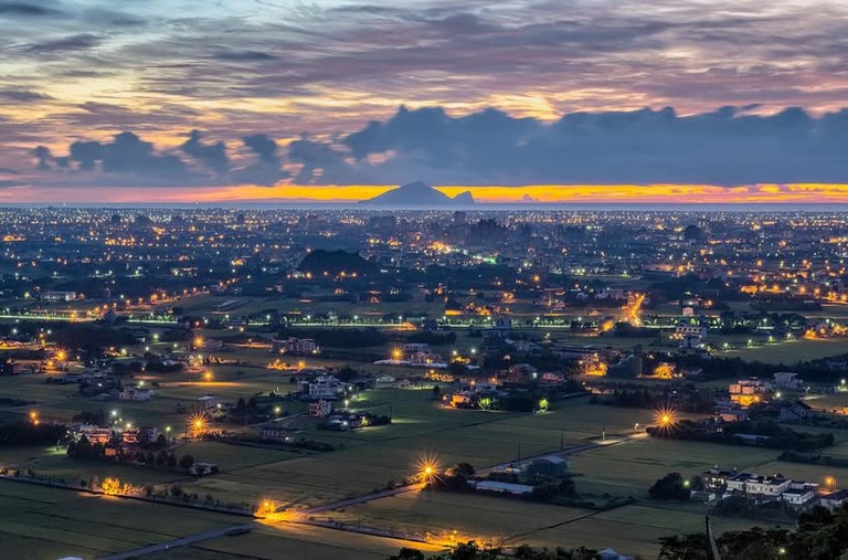 Sunrise on Lushan Island_Taiwan_071325A