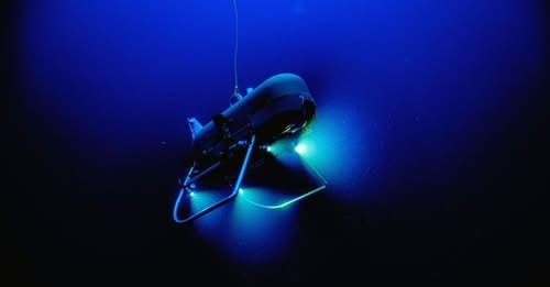 The Robotic Underwater Vehicle Orpheus_012425A