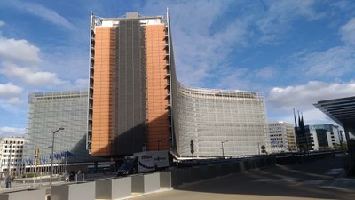 Berlaymont Building (EU Commission)_Brussels_Belgium_093018A