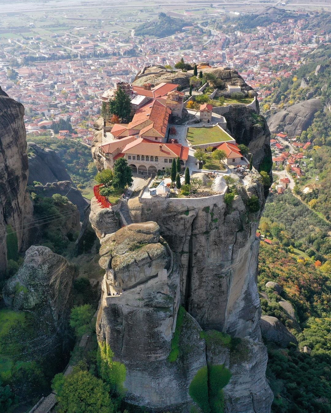 Meteora In Greece_050122A