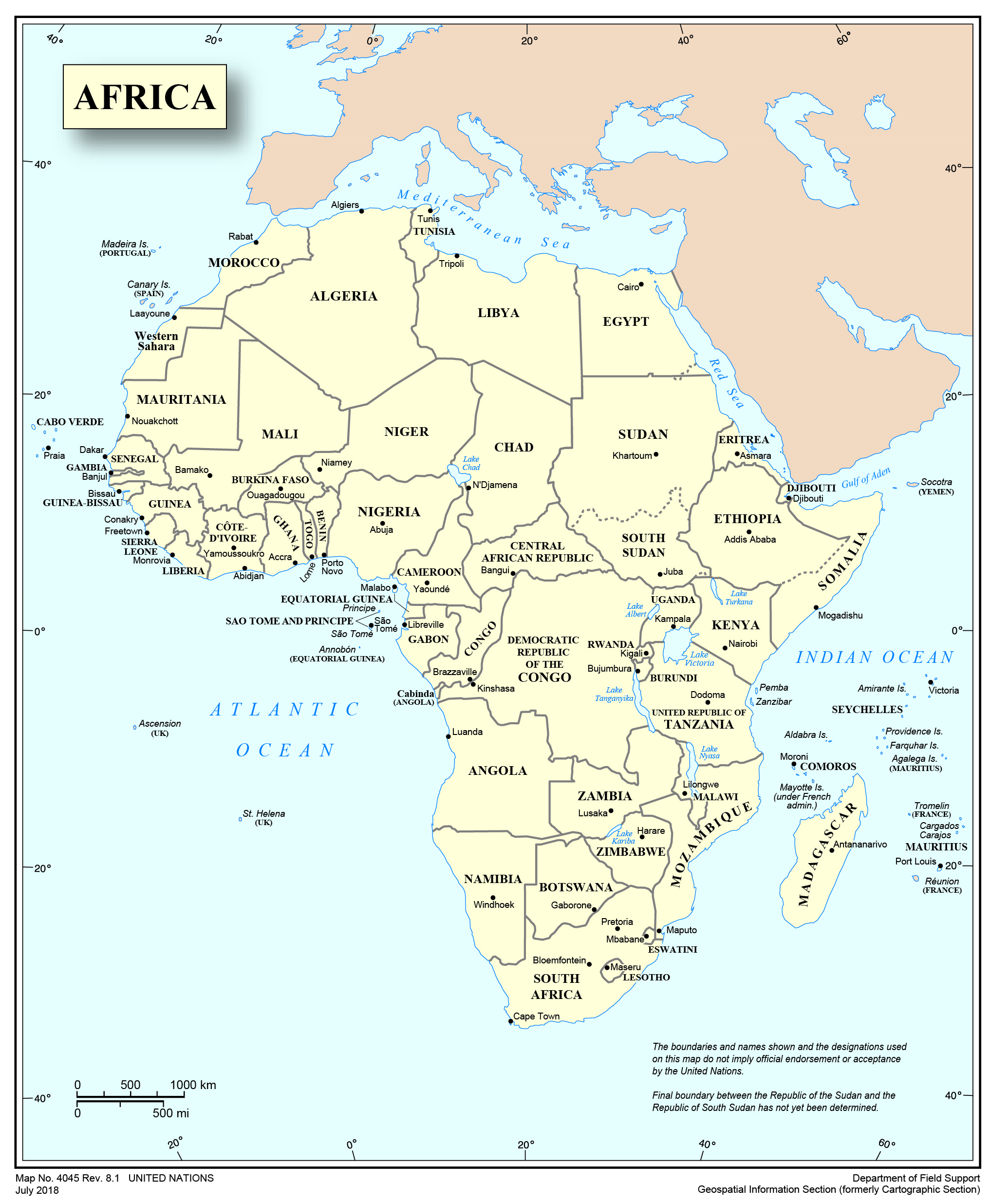 Africa Map_120622A