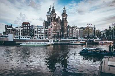 Amsterdam Centraal, Amsterdam, Netherlands - Tim Trad
