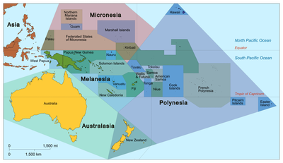 Australia and Oceania_090525A