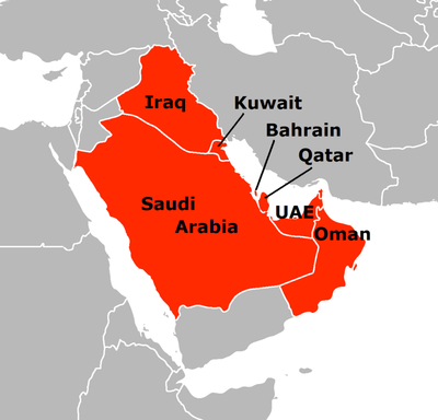 Gulf Arab States_090525A
