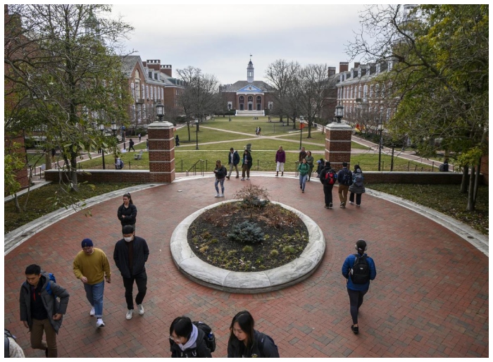 Johns Hopkins University_012924A